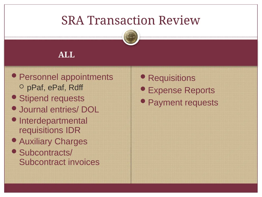 “SPEAR” Workshop October 19 & 30, 2015 Financial - slide 4 of 43