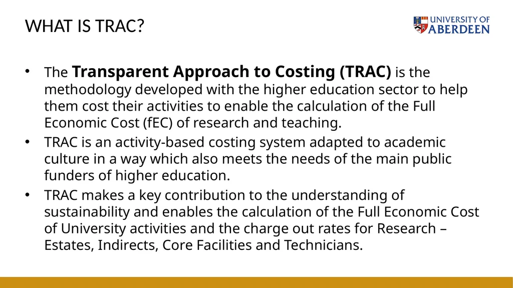 Grants Academy ResearchBites: Building Your Budget - slide 2 of 12