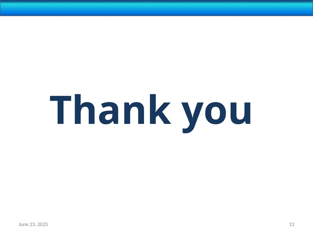 Financial aspects of the University Research - slide 13 of 13