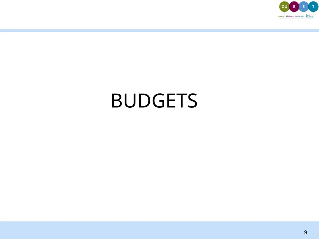 Proposal Development and Budgeting Basics Todd - slide 9 of 32