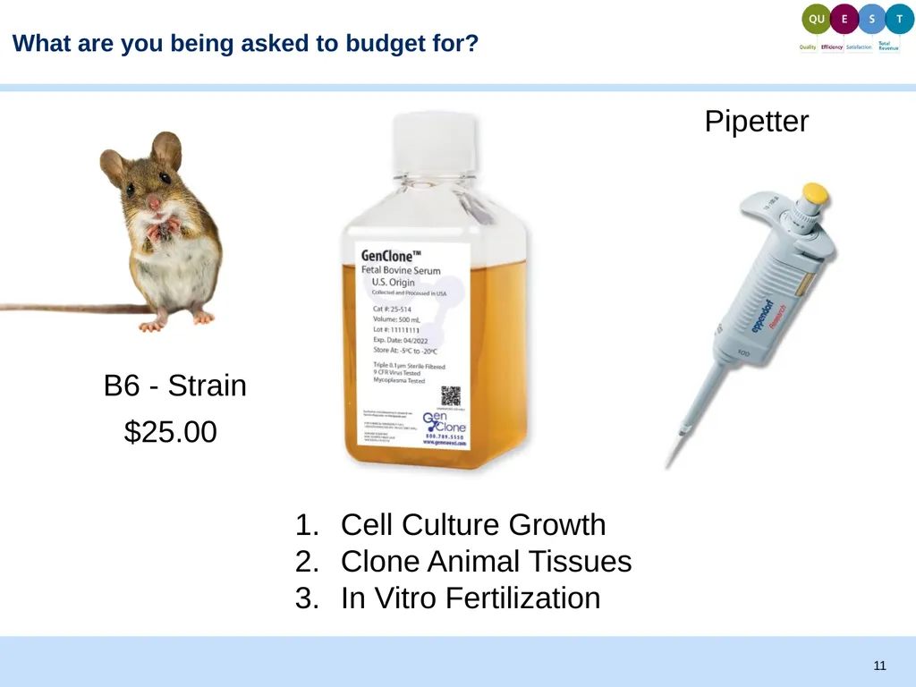 Proposal Development and Budgeting Basics Todd - slide 11 of 32