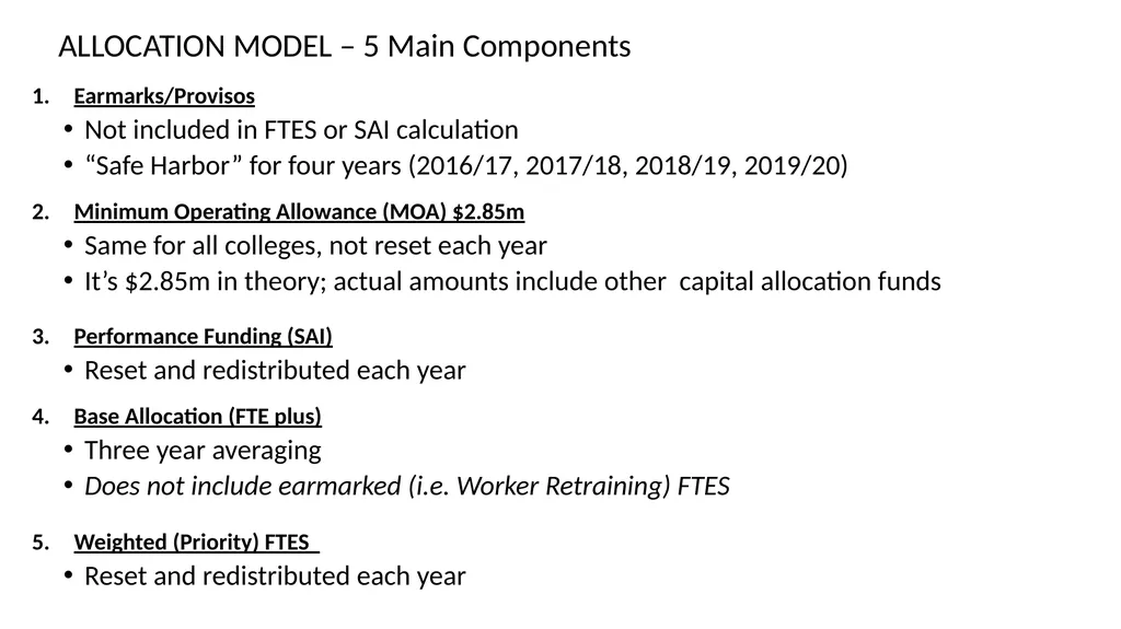 2018/2019 Budget Review For Seattle Colleges Board - slide 4 of 24