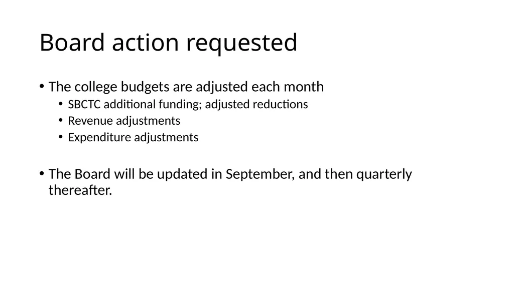 2018/2019 Budget Review For Seattle Colleges Board - slide 24 of 24