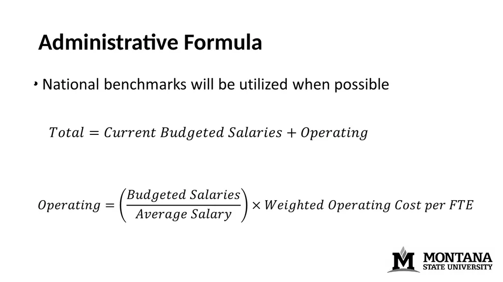Budget Model Discussion December 10th, 2015 - slide 12 of 19