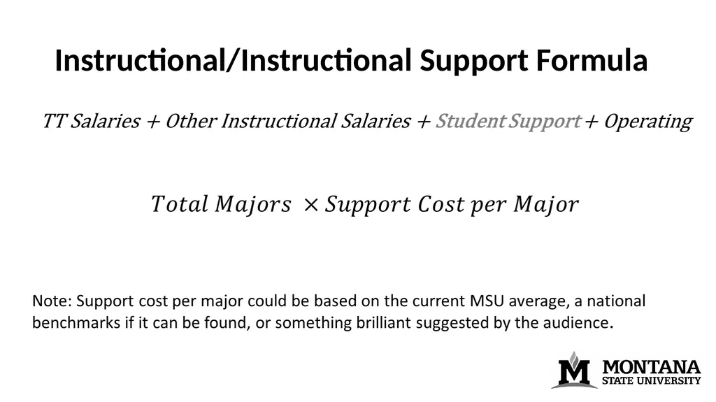 Budget Model Discussion December 10th, 2015 - slide 10 of 19