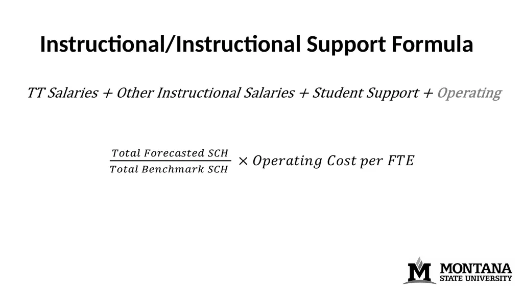 Budget Model Discussion December 10th, 2015 - slide 11 of 19