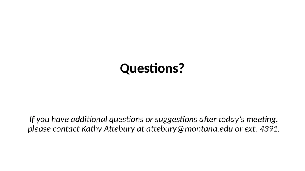 Budget Model Discussion December 10th, 2015 - slide 19 of 19