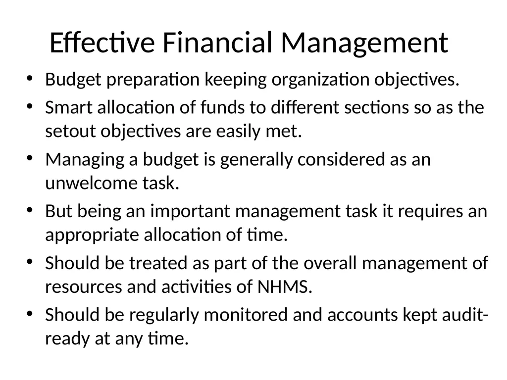WMO Leadership and Management Programme for Senior - slide 9 of 16