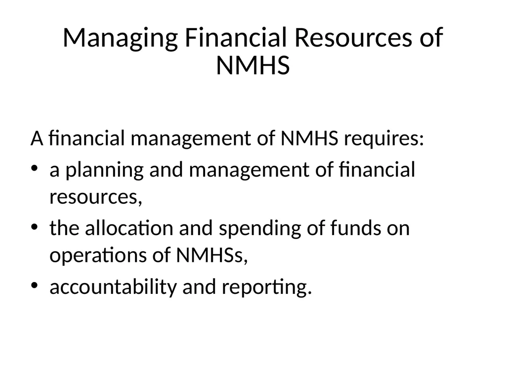 WMO Leadership and Management Programme for Senior - slide 6 of 16