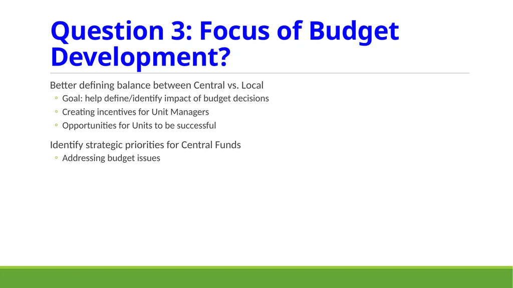 FACULTY ASSEMBLY Fall Semester, 2023 Budget - slide 20 of 27