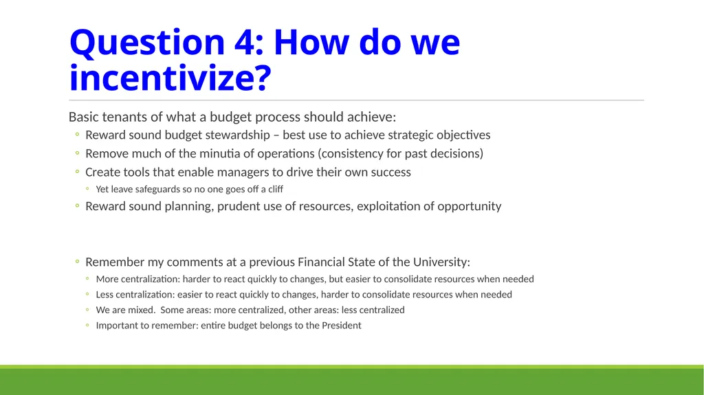 FACULTY ASSEMBLY Fall Semester, 2023 Budget - slide 25 of 27