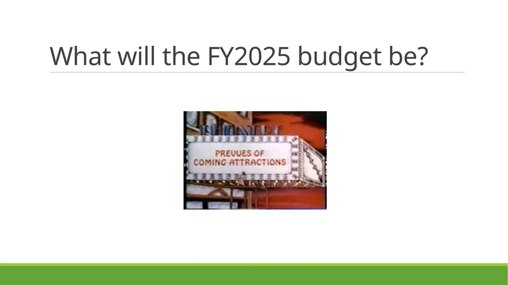 FACULTY ASSEMBLY Fall Semester, 2023 Budget - slide 23 of 27