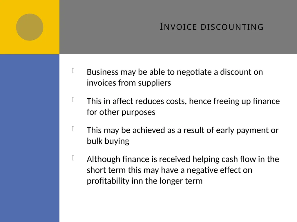 Sources of Finance D1 Sources of finance How many - slide 28 of 31