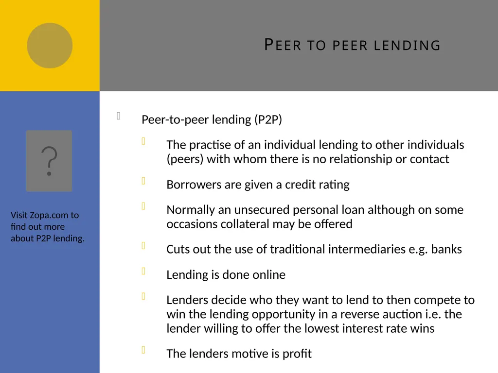 Sources of Finance D1 Sources of finance How many - slide 27 of 31