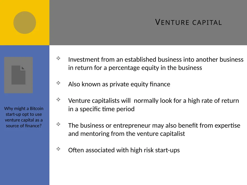 Sources of Finance D1 Sources of finance How many - slide 18 of 31