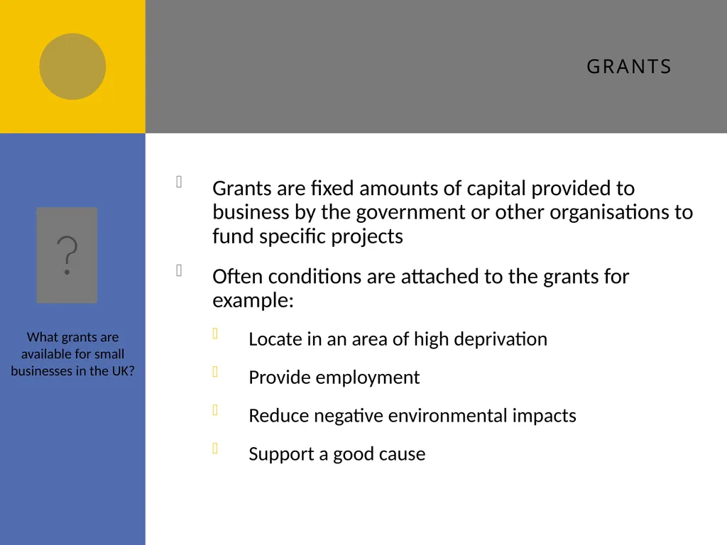Sources of Finance D1 Sources of finance How many - slide 25 of 31