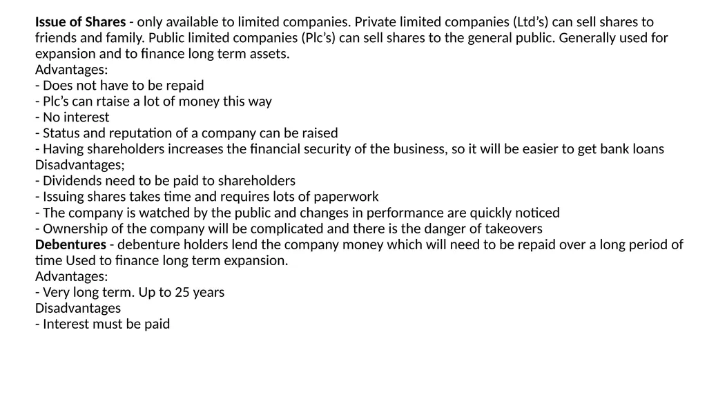 Financial management focuses on ratios, equities - slide 9 of 17