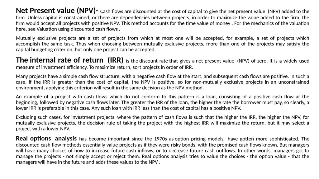 Financial management focuses on ratios, equities - slide 14 of 17