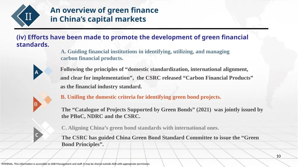 Leveraging the Capital Market to Support Green and - slide 10 of 14