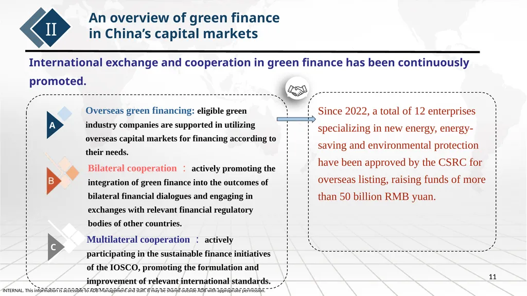 Leveraging the Capital Market to Support Green and - slide 11 of 14