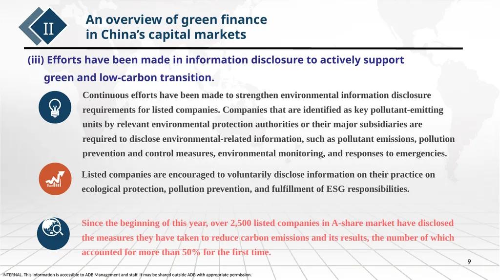 Leveraging the Capital Market to Support Green and - slide 9 of 14