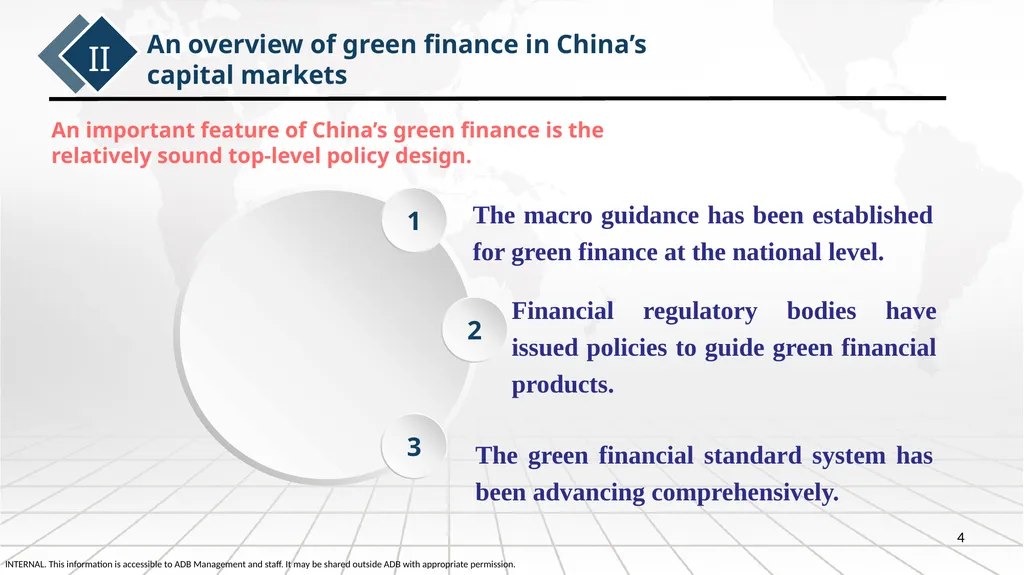 Leveraging the Capital Market to Support Green and - slide 4 of 14