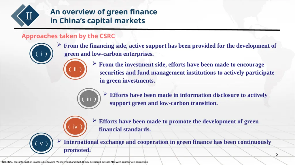 Leveraging the Capital Market to Support Green and - slide 5 of 14