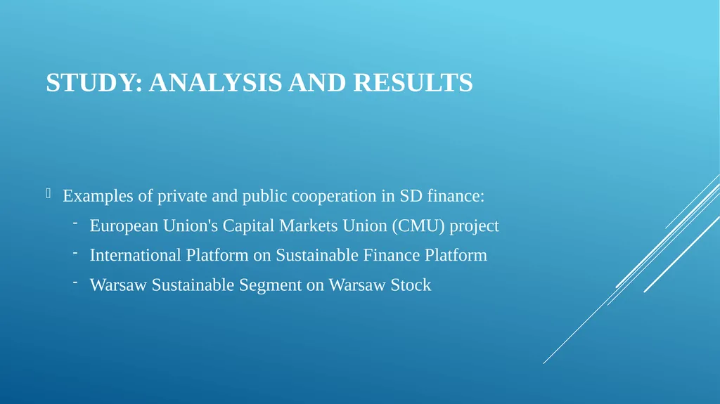 METODOLOGY OF DEVELOPING SUSTAINABLE DEVELOPMENT - slide 28 of 31