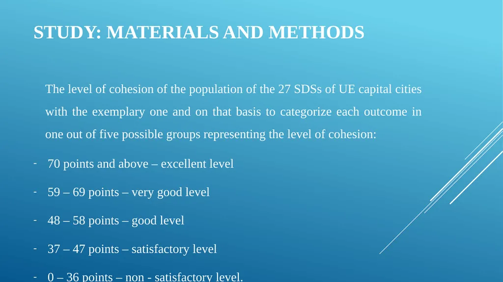 METODOLOGY OF DEVELOPING SUSTAINABLE DEVELOPMENT - slide 16 of 31