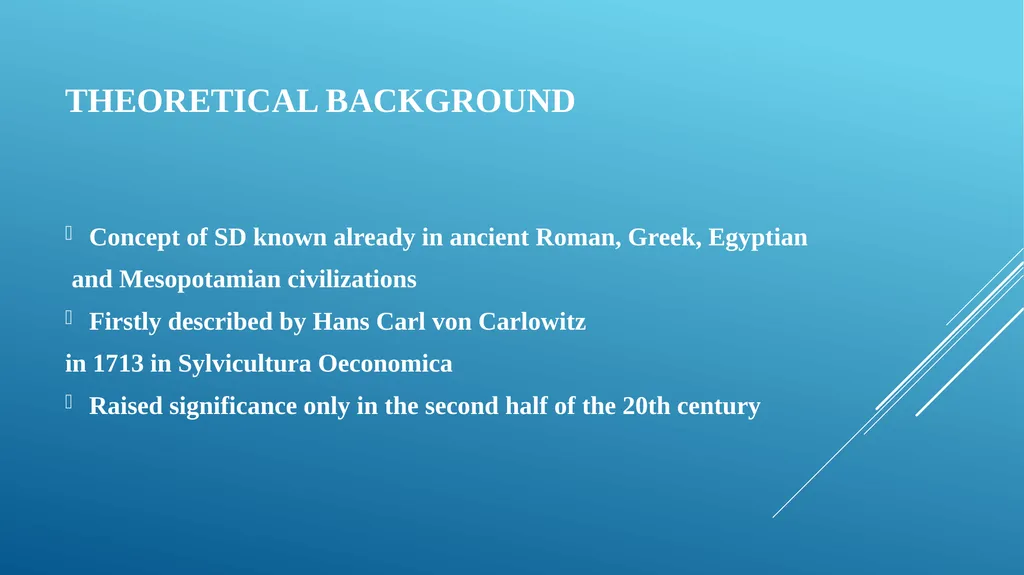 METODOLOGY OF DEVELOPING SUSTAINABLE DEVELOPMENT - slide 6 of 31