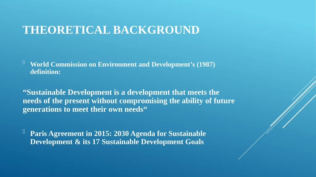 METODOLOGY OF DEVELOPING SUSTAINABLE DEVELOPMENT - slide 7 of 31