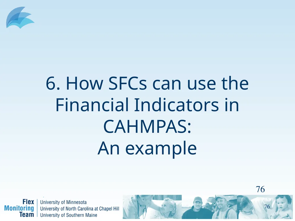 A Primer on How State Flex Coordinators Can Use - slide 76 of 98