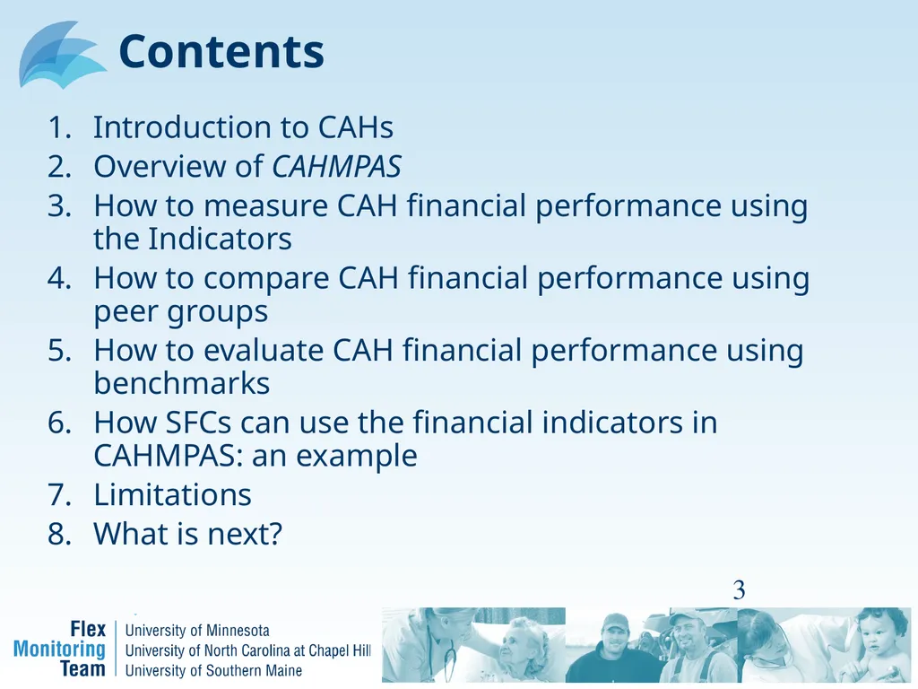 A Primer on How State Flex Coordinators Can Use - slide 3 of 98