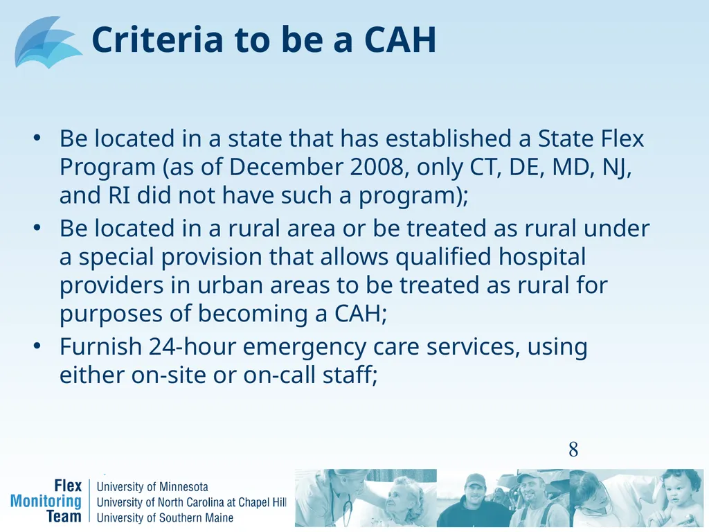 A Primer on How State Flex Coordinators Can Use - slide 8 of 98