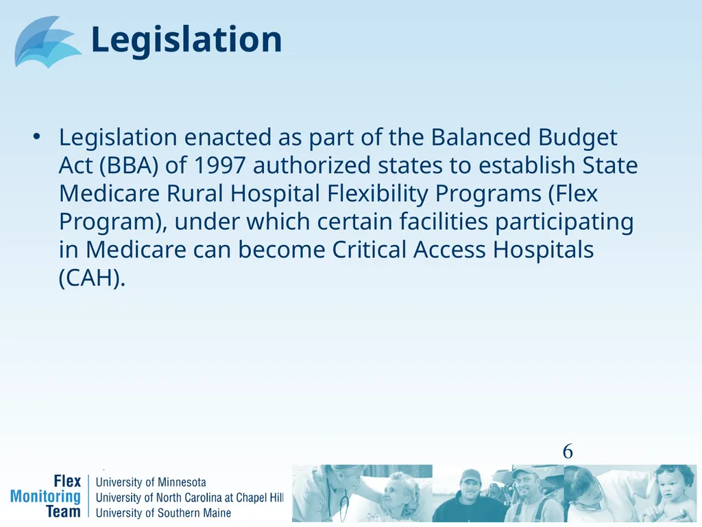 A Primer on How State Flex Coordinators Can Use - slide 6 of 98