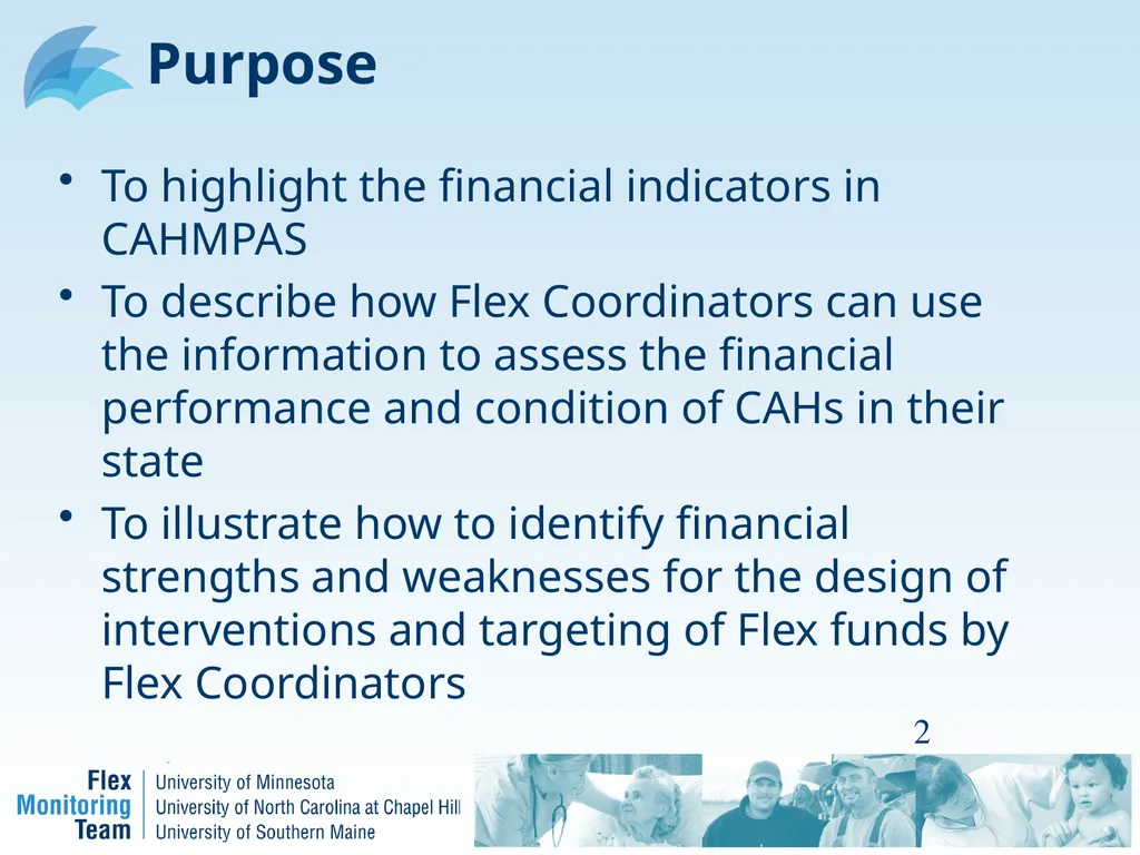 A Primer on How State Flex Coordinators Can Use - slide 2 of 98