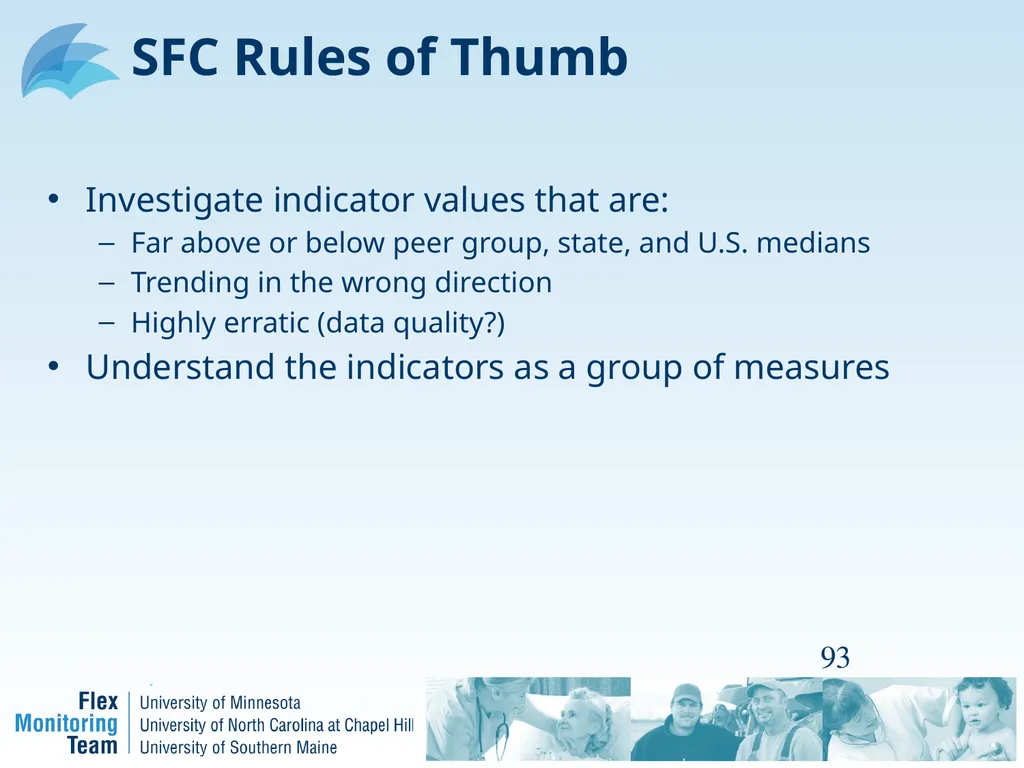 A Primer on How State Flex Coordinators Can Use - slide 93 of 98