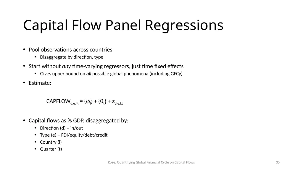 How Important is the Global Financial Cycle? - slide 35 of 55