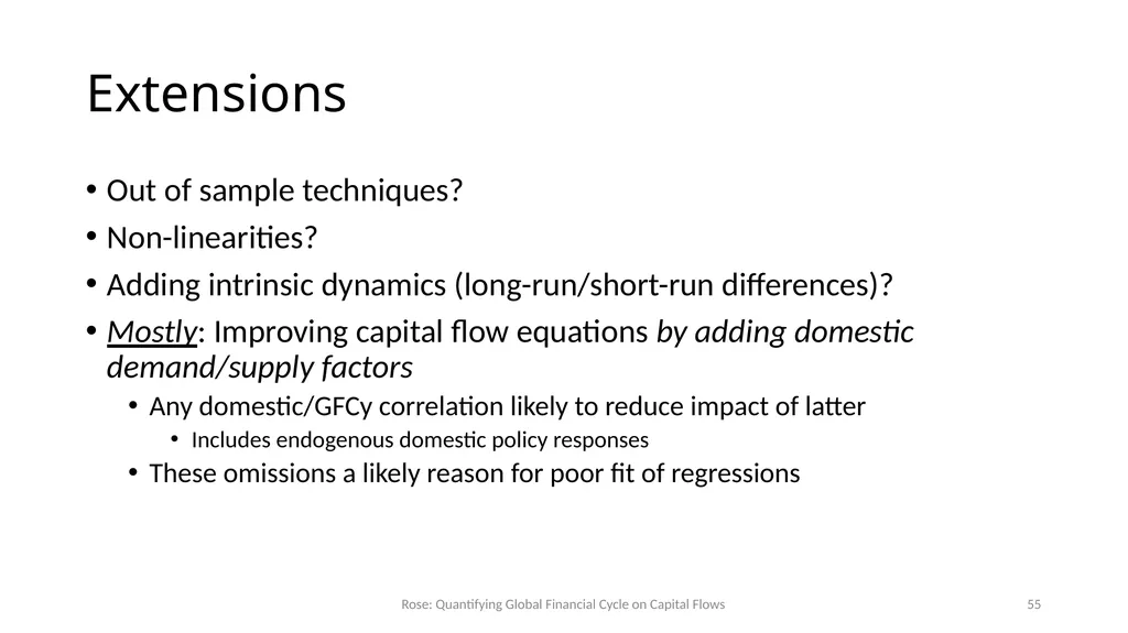 How Important is the Global Financial Cycle? - slide 55 of 55