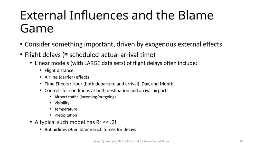 How Important is the Global Financial Cycle? - slide 25 of 55