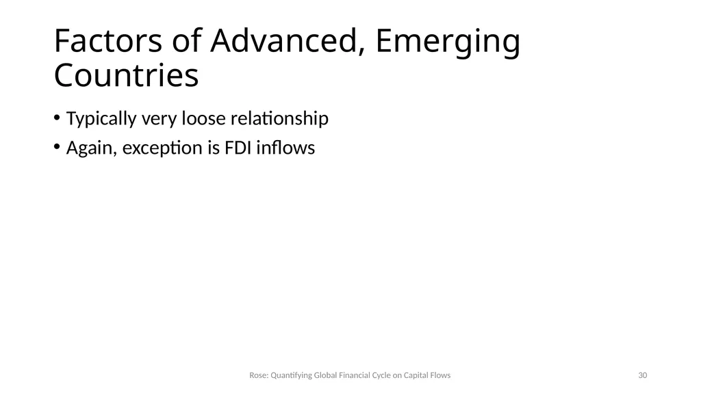 How Important is the Global Financial Cycle? - slide 30 of 55