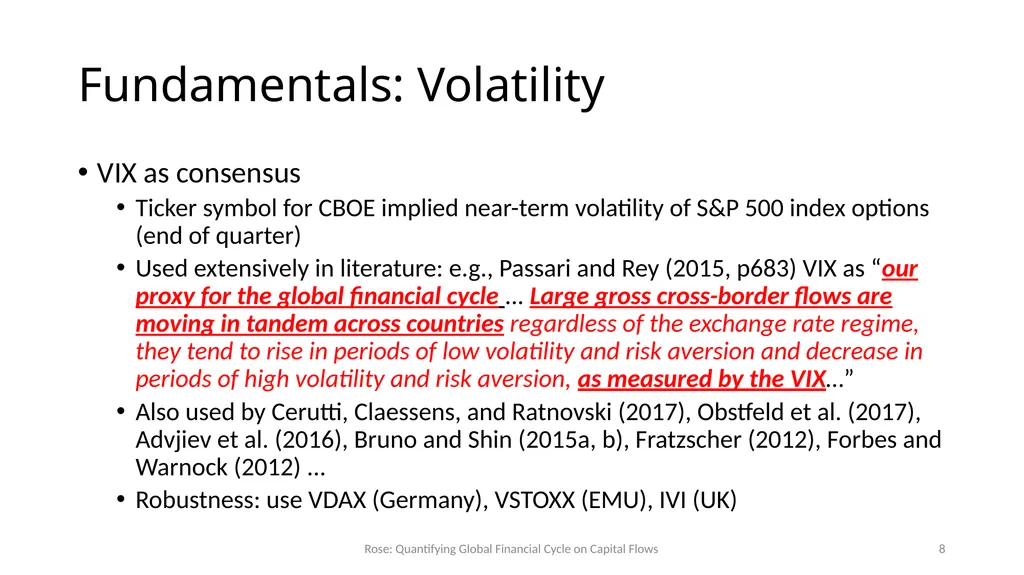 How Important is the Global Financial Cycle? - slide 8 of 55
