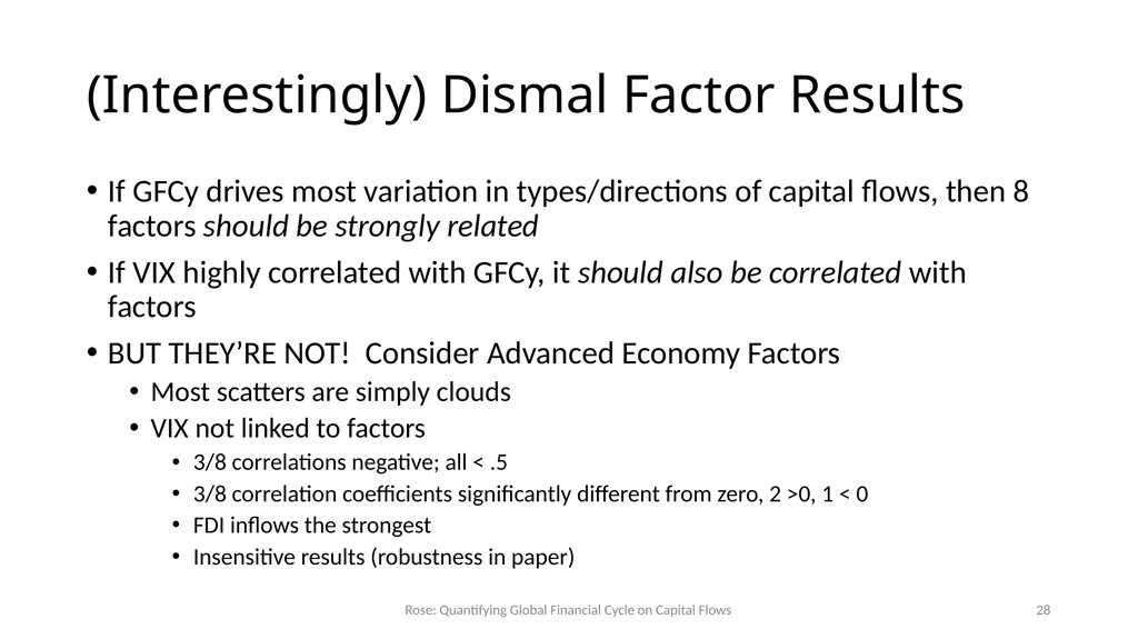 How Important is the Global Financial Cycle? - slide 28 of 55