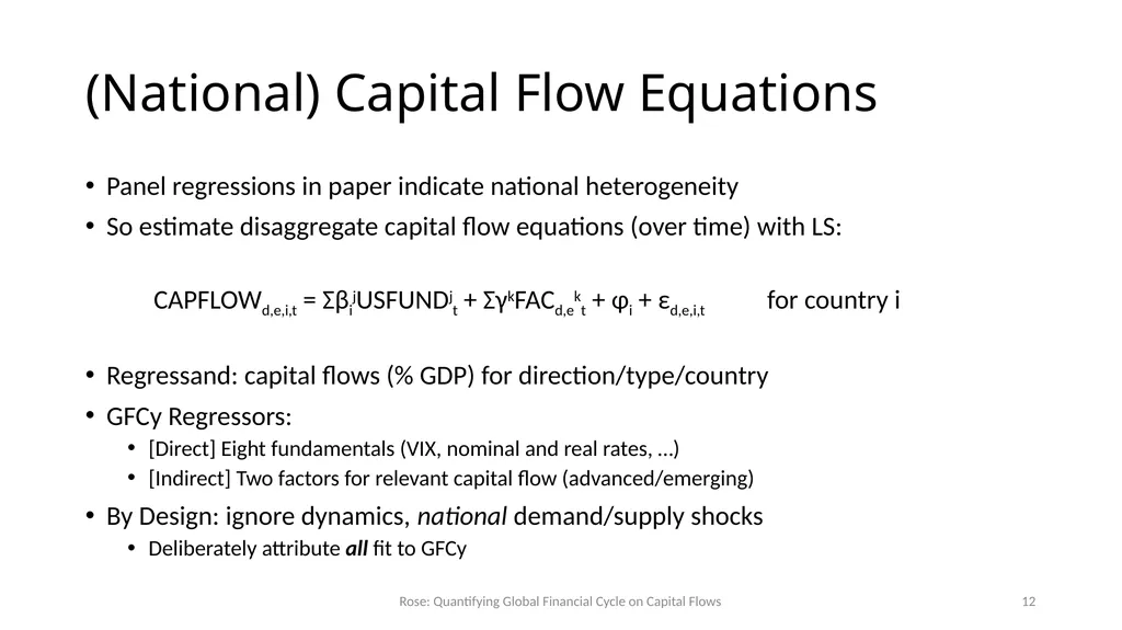 How Important is the Global Financial Cycle? - slide 12 of 55