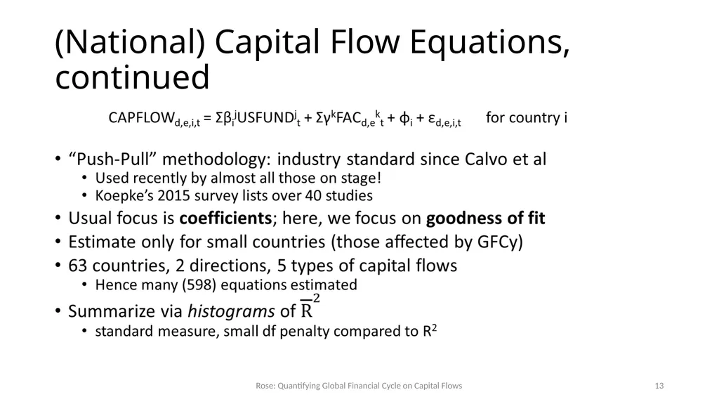 How Important is the Global Financial Cycle? - slide 13 of 55