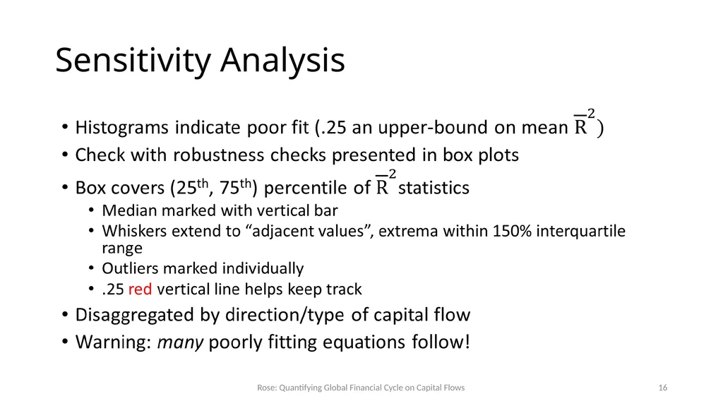 How Important is the Global Financial Cycle? - slide 16 of 55