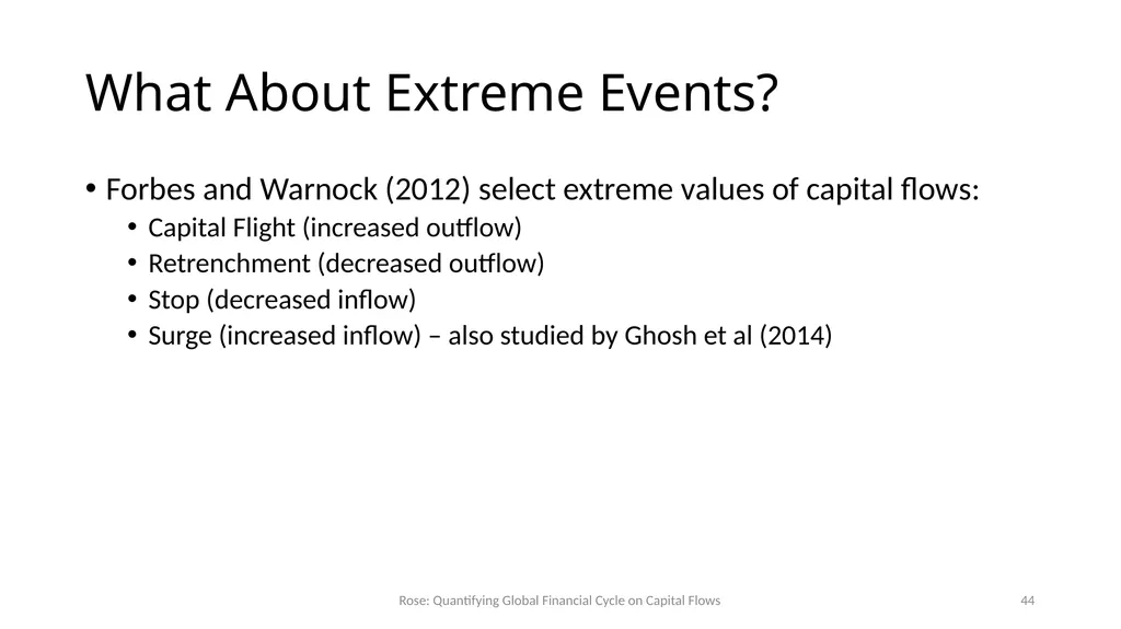 How Important is the Global Financial Cycle? - slide 44 of 55