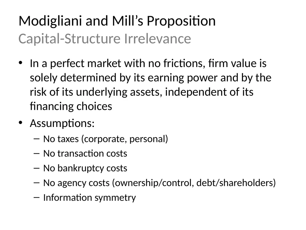 The Economic Motivations for Using Project Finance - slide 3 of 15