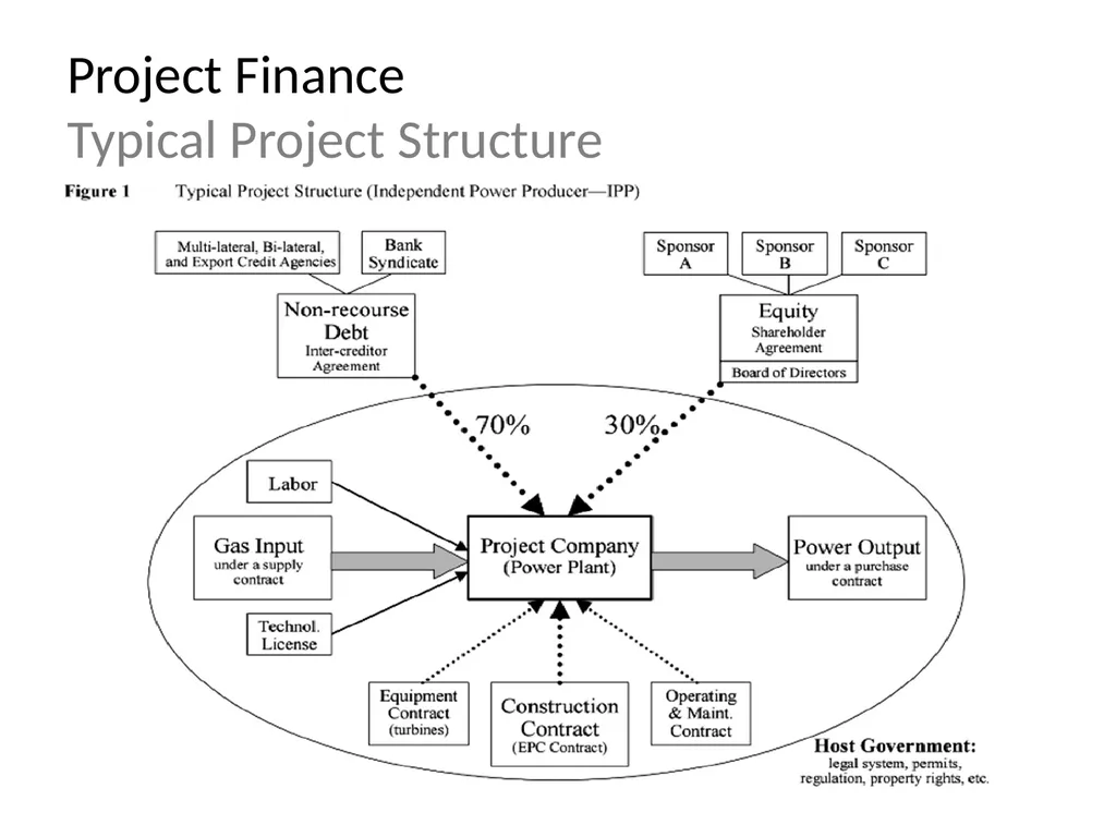 The Economic Motivations for Using Project Finance - slide 7 of 15