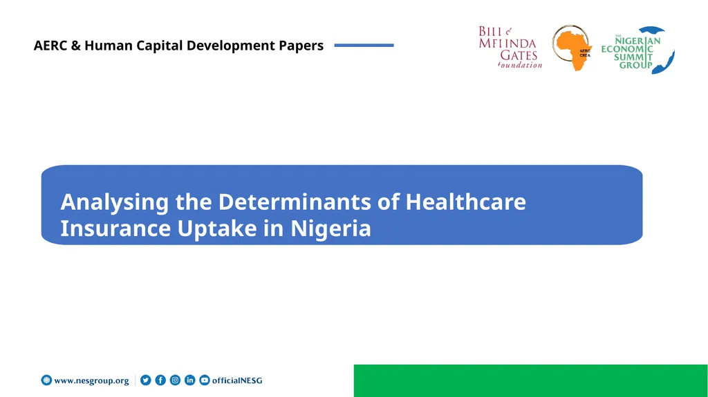AERC & Human Capital Development Papers July 2023 - slide 3 of 9